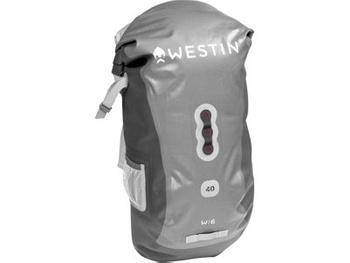 Westin Plecak W6 ROLL-TOP BACKPACK Silver Grey 40L