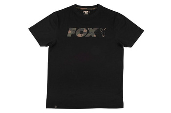 FOX Koszulka Fox Black Camo Chest Print T-Shirt XL