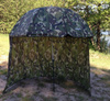 Jaxon parasol gumowany z osłoną MORO AK-PLX125CM