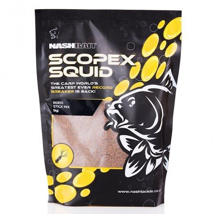 Nash SCOPEX SQUID STICK MIX 1kg