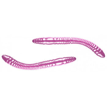 Libra Lures Guma 5,5cm Fatty D'Worm Tourn. 55 - 018 Pink Pearl - Cheese