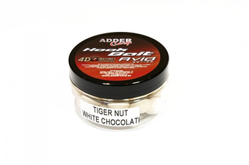 Adder Carp AVID Kulki Pop-up 14mm Tiger nut/White Chocolate