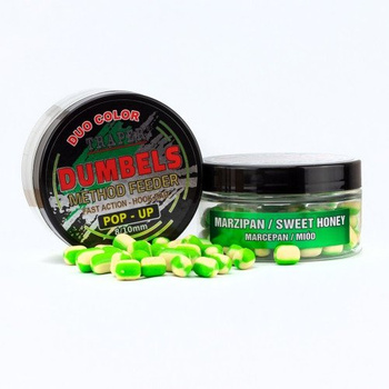Traper Dumbells Pop-Up Duo Color Marcepan/Miód