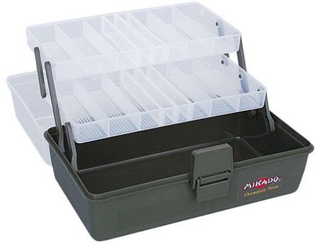 Mikado Skrzynka na Akcesoria ABM-304 Green