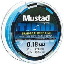 Mustad Plecionka Thor 0,28mm 250m Sea Blue