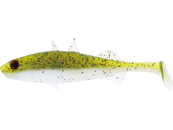 Westin Stanley The Stickleback Shadtail 5,5cm 1,5g Seaweed Pearl