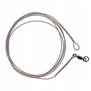 Prologic MIRAGE Loop Leader 100cm 35lbs W/Ring Swivel