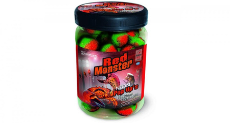 Radical Quantum Kulki Pop up Neon Red Monster