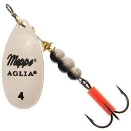 MEPPS Błystka obrotowa Aglia Fluo Phospho 4/9g