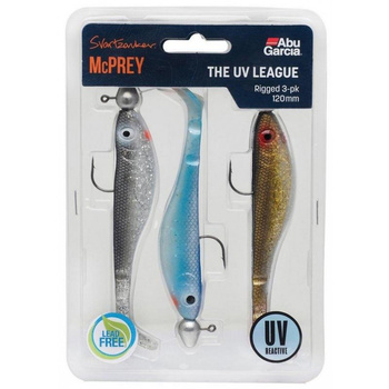 Abu Garcia Przynęta Zestaw McPrey 3-Pack 12cm The UV League