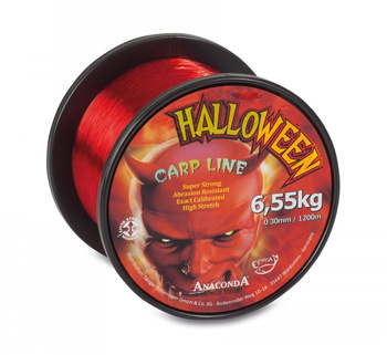 Anaconda Żyłka Halloween Carp Line 0,33mm 1200m