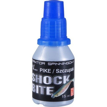Dragon Atraktor spinningowy na szczupaka V-LURES SHOCK-BITE Szczupak 15ml