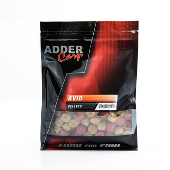 Adder Carp Pellet Zanętowy AVID 1kg 12mm Truskawka-Ryba