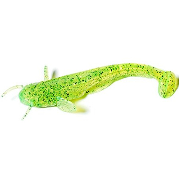 Fishup Catfish 2'' 5,5cm #026 Flo Chartreuse/Green