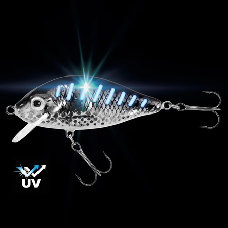 Jaxon Wobler Karaś UV 8cm 13g kolor PE