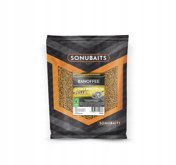 Sonubaits Stiki Method Pellet 4mm 650g Banoffee