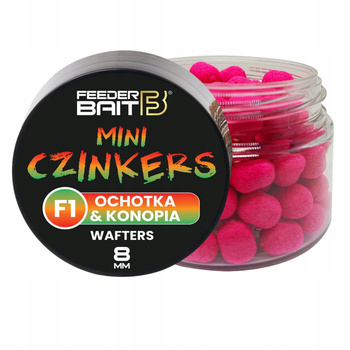 Feeder Bait Mini Czinkers Wafters 8mm F1 Ochotka & Konopia