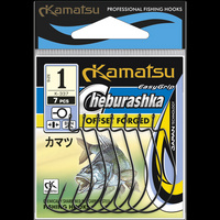 Kamatsu Haczyki Cheburashka Offset Forged roz. 8