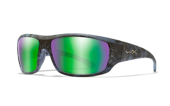 Wiley X Okulary WX OMEGA KRYPTEX Emerald Mirror ACOME12