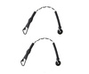 Flagman Feeder Links na miękkiej plecionce 9cm 2szt