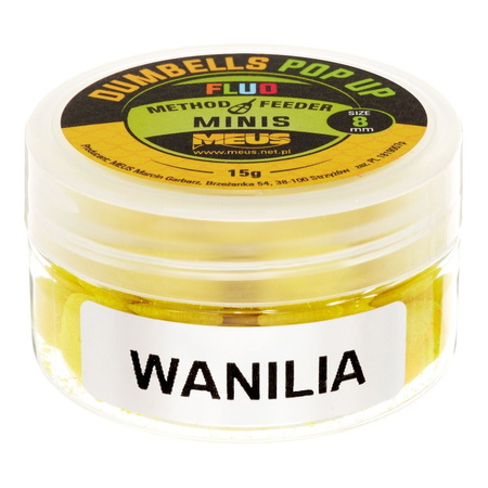 Meus Dumbells Fluo Pop-up 8mm Wanilia Minis