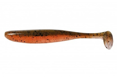 Keitech Easy Shiner 4&quot; Green Pumpkin Fire 7szt