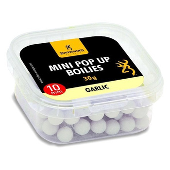 Browning Pop Up Boilies 8mm 30g - Garlic
