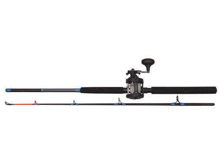 Kinetic Zestaw Combo Wędka + Kołowrotek Boat 20-30lbs 180cm 100-400g