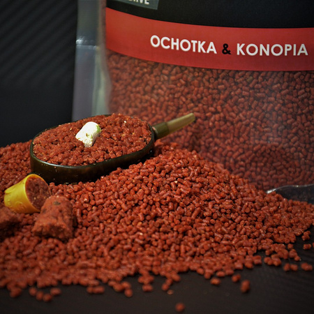 Feeder Bait Pellet F1 Konopia Ochotka 2mm 800g