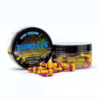 Traper Dumbells Sinking Duo Color Orzech tyg/Kukurydza