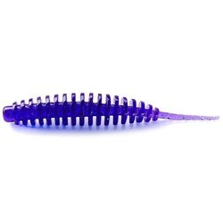 Fishup Tanta 2'' 5cm 060# Dark Violet Peacock &amp; Silver