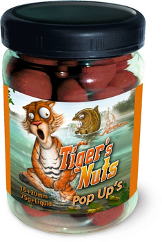 Radical Quantum kulki POP-UP TIGERS NUTS 16mm + 20mm + Liquid
