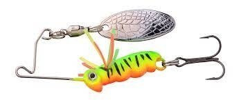 Spro Larva Micro Spinnerbait 4cm 7g Firetiger