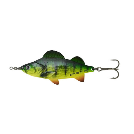 DAM Effzett Błystka Perch Spoon 7cm Fire Perch UV