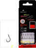 Mikado PRZYPON METHOD FEEDER Push Stop Hak z zadziorem nr 10 Żyłka: 0.23mm 10cm