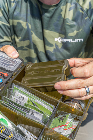 Korum Snapper Organizer Pudełko na Akcesoria Tackle Blox Fully Loaded