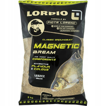 Lorpio zanęta Magnetic Bream Leszcz 2kg