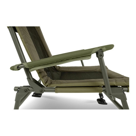 Korum Fotel Krzesło Regulowany Supa Lite Stretch - Deluxe Chair