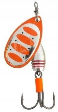 Savage Gear Rotex Spinner #5/14g Fluo Orange Silver