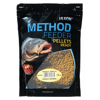 Jaxon Pellet Method Feeder Ready 2mm 500g Wanilia