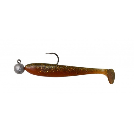 DAM Effzett Greedy Shad RTF 8cm/7g Orange Belly