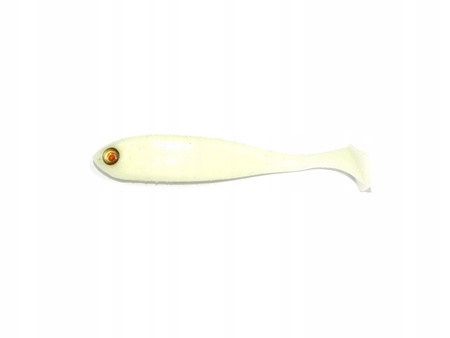 Adusta Guma Penta Shad 7,5cm 4,5g op. 6szt. White Glow