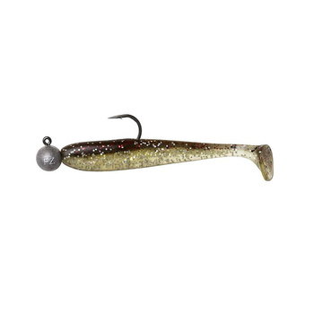 DAM Effzett Greedy Shad RTF 10cm/10g Golden Cracker