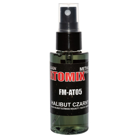 Jaxon Atraktor Atomix Method Feeder 50g Halibut Czarny