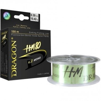 DRAGON Żyłka HM80 V.2 Mono 0,161mm 150m jasnozielona
