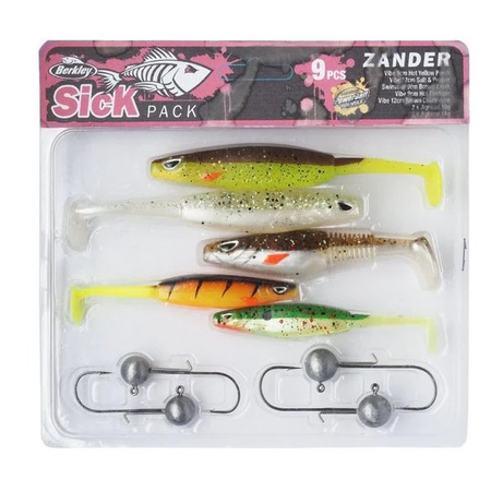 Berkley Przynęta Sick Pack Zander Zestaw