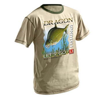 Dragon koszulka T-shirt LESZCZ Sand M