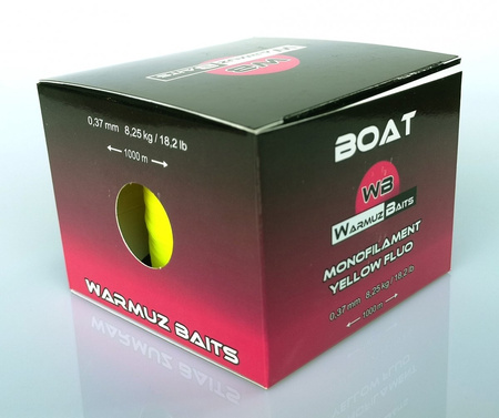 Warmuz Baits Żyłka Fluo Boat 0,37mm 1000m