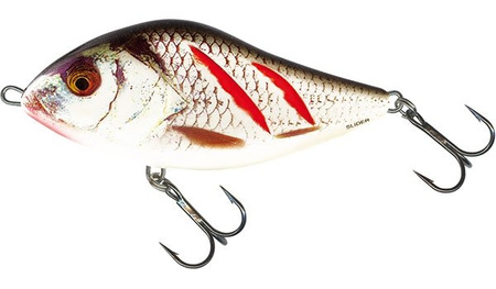 Salmo Wobler Slider 10cm 36g Wounded Real Grey Shiner