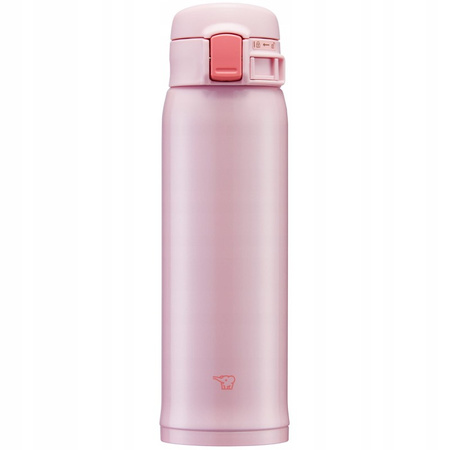 Zojirushi Kubek Termiczny Stalowy Różowy 480ml Japoński